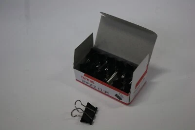 Binder Clips 12 Stück, 25mm - Bild 1 von 2