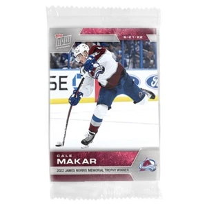 2021-22 NHL Topps NOW® Sticker  #536 🏒 Cale Makar 🏒 Colorado Avalanche ❄️ - Picture 1 of 2