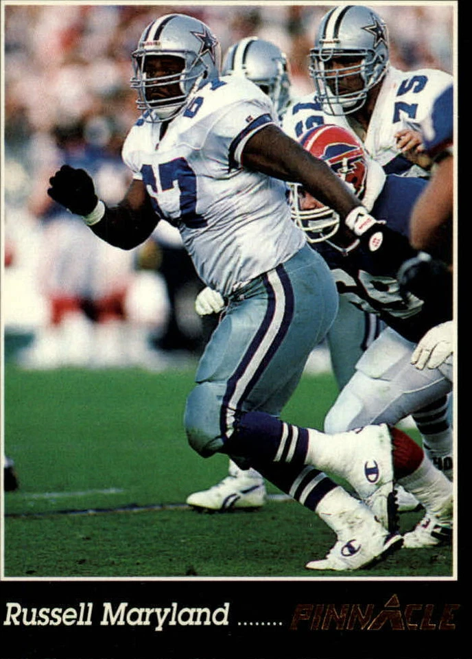 1993 Pinnacle Football Pick Complete Your Set #251-360 RC Stars  - Image 1 of 1