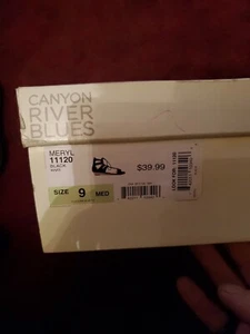 Canyon River Blues Meryl Black - Picture 1 of 4