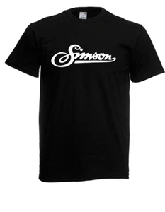 Camiseta para hombre Simson Font Tamaño de tacto a 5XL - Imagen 1 de 11