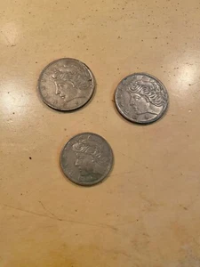 3 Brazilian Coins (“1967” 10 Centavos / “1970” 20 Centavos / “1970” 50 Centavos) - Picture 1 of 2