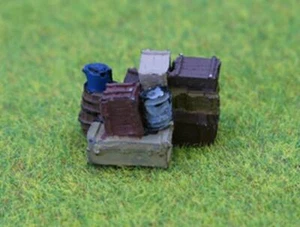 P & D Marsh Spurweite OO Yard Detail Set 2 (bemalt) # PDZ25 - Bild 1 von 1