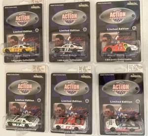 #17 Darrell Waltrip Action 1997 NASCAR 1/64 Diecast Lot of 6 25th Anniversary - Bild 1 von 8