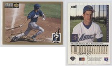 1994 Upper Deck Collector's Choice Gold Signature Steve Finley #523