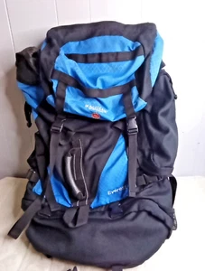 Magellan Sportswear "Everest" Mochila de Senderismo Azul y Negro con Cubierta de Lluvia   - Imagen 1 de 4
