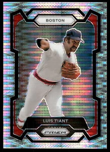 2024 Panini Prizm Baseball LUIS TIANT PULSAR PRIZM 116/499 #5 BOSTON - Picture 1 of 2