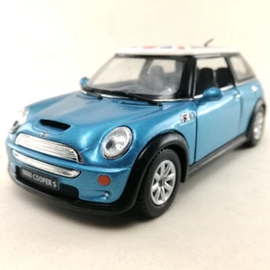 Mini Cooper S British Fag Top modelo fundido a presión coche Kinsmart 1:28 juguete coleccionable 1 - Imagen 1 de 48