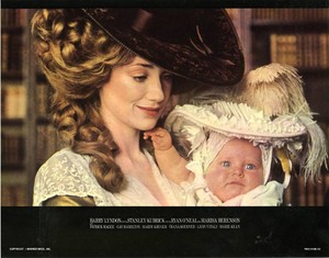 VINTAGE "Barry Lyndon" Ryan O'Neal Film Lobby Card Fine Art Postcard 1975