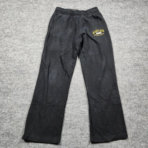 Maryland Terrapins UMUC Black Sweatpants Men's M Comfort Cotton Activewear Cover