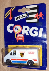 1985 Corgi Porsche Kremer Racing 1/64 JB4 Transit Van Car 53250 - Picture 1 of 3