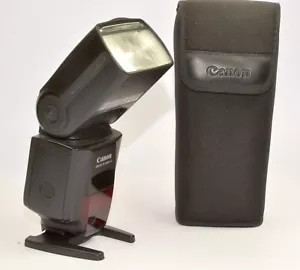 Canon Speedlite 580EX II Systemblitzgerät 2316/130 - Bild 1 von 5