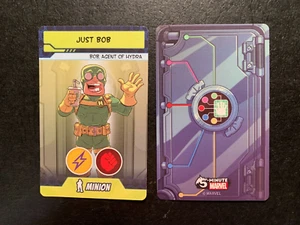 5 Minute Marvel BOB AGENT OF HYDRA DOOR CARD 2016 Spin Master Game Card MINION - Picture 1 of 2