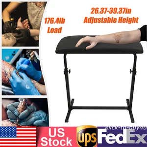 Tattoo Armrest Leg Wrist Holder Tattoo Armrest Stand Arm Rest Bracket Adjustable - Picture 1 of 13
