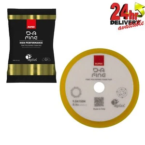 Rupes Bigfoot D-A cuscinetto composto in schiuma fine ad alte prestazioni giallo 150 mm - Foto 1 di 3