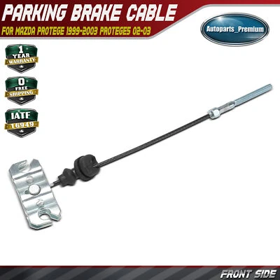Front Side Parking Brake Cable for Mazda Protege 1999-2003 Protege5 2002-2003 - Image 1 of 4