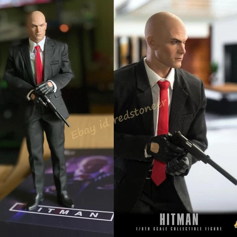 MTTOYS MT007 47 Hitman Killer 1/6 Scale Collectible Action Figure 12" In Stock Cover