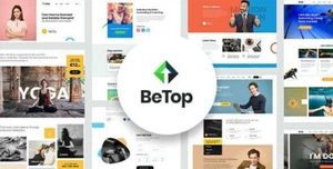 BeTop GPL – WordPress Theme for Business, Yoga, Gym, Fitness, Health & Life Coa - Picture 1 of 1