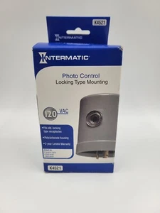 Sensor de control fotográfico de bloqueo Intermatic K4521 120V 15A ~NUEVO~ - Imagen 1 de 5