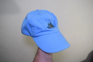 Pine Needles Golf Country Club Southern Pines NC Baseball Hat Blue WORN LOOK - Picture 1 of 10