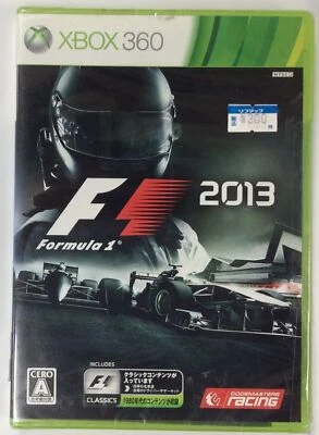 Microsoft Xbox 360 F1 2013 Formula 1 Japan Version Unopened 8201 SP - Image 1 of 2