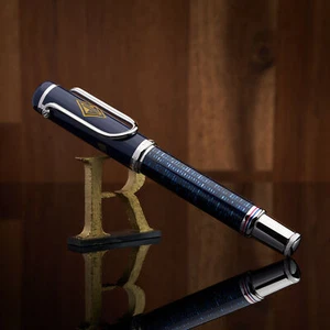 Pluma Estilográfica Montblanc Grandes Personajes El Gran Gatsby Edición Especial 130657 - Imagen 1 de 9