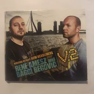 BAGGI BEGOVIC/REN‚ AMESZ - NERVOUS NITELIFE: NEW HEADLINERS, VOL. 2 CD - Picture 1 of 2