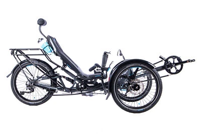 HP Velotechnik Scorpion FS 20 vollgefedertes faltbares Liegerad Deore XT 30K - Bild 1 von 4