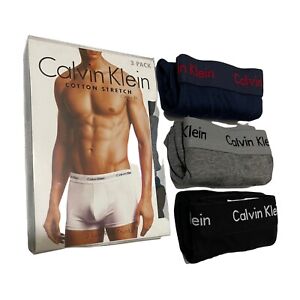 CK / Calvin Klein Men’s boxers shorts underwear Pack of 3