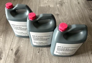 BRAND NEW KIA Pink 50/50 Coolant Antifreeze 1 GAL (3.78L) GENUINE OEM - LOT of 3 - Picture 1 of 6