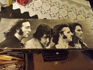 Beatles Magazine Centerfold Poster 36" W Hot 695 Prod. Apple Corp Determined Pro - Picture 1 of 4