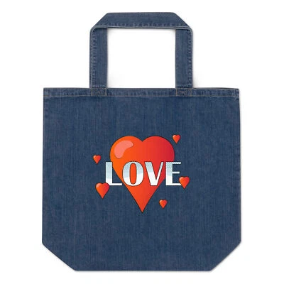 Bolso tote denim orgánico Foto 1 de 2