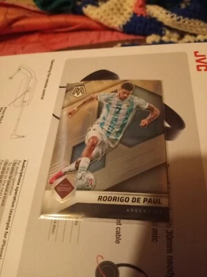 2021-22 Panini Mosaic FIFA Road to World Cup #15 Rodrigo de Paul - Argentina - Image 1 of 2