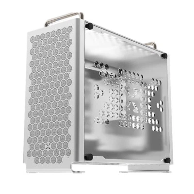 ITX PC Case Aluminum Acrylic Side Panels SFX Computer Cooling Case 2022 NEW lot - Image 1 of 4