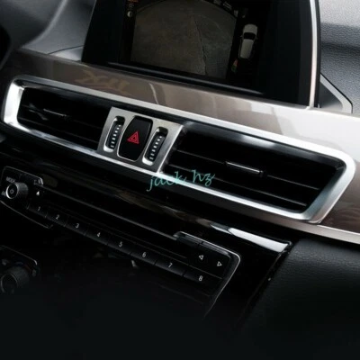 Крышка переключателя предупреждающего фонаря на решетку приборной панели для BMW X1 F48 2016-2021 - Изображение 1 из 4