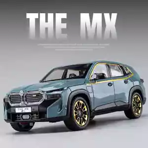 1:24 XM Alloy SUV Vehicle Toy with Light Sound & Pull-Back Function Perfect Gift - Picture 1 of 28