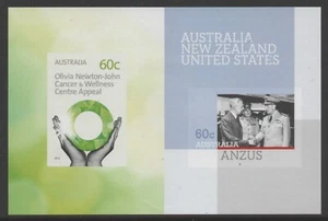 Australia 2012 Olivia Newton-John/ANZUS Mini Sheet MUH - Bild 1 von 1