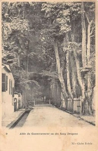 Seychelles - MAHE - Paseo del Gobierno o de los Dragones de Sangre - Publ. Cliché de Edu - Imagen 1 de 2