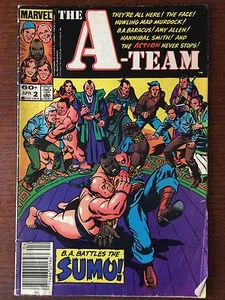 Marvel The A-Team No. 2 April 1984  8.5 VF+ - Bild 1 von 2