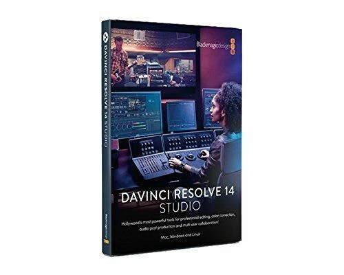 Blackmagic Design DaVinci Resolve - DV/RESSTUD