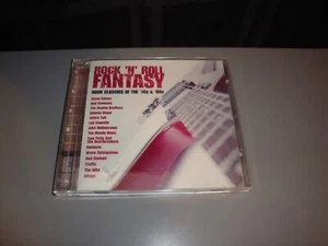 Rock N Roll Fantasy Rock Classics of the 70s 80s CD Led Zepplin The Who Stewart - Picture 1 of 7