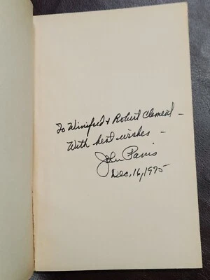 Roaming the Mountains ~ SIGNED by John Parris 1975 pb ~ UNOPENED & NEVER READ Foto 1 de 4