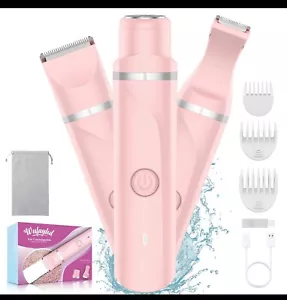 Facial Hair Removal for Women, 3 in 1 Waterproof Bikini Trimmer/Shaver, - Picture 1 of 4