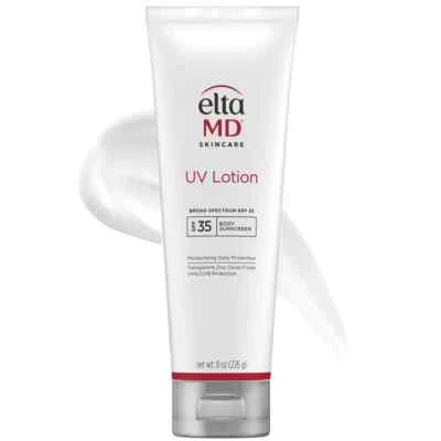 EltaMD UV Lotion Broad Spectrum SPF 30+ 8oz (226g) – Lightweight Sunscreen