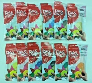 DAS PRANG MODELLIERKUNST MASSE 12ER-PACK MEHRFARBIG 150 Gramm / 5,3 Unzen NEU - Bild 1 von 8