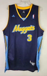 100 % authentisch Allen Iverson Adidas Nuggets Swingman Jersey Größe Large Herren - Bild 1 von 20
