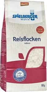 Spielberger Bio Reisflocken, demeter 500 gr Flocken aus Reiskörnern - Bild 1 von 1