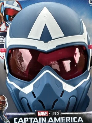 Paquete Máscara de Visión de Vuelo Capitán América y Modo de Vuelo Capitán América Foto 1 de 4
