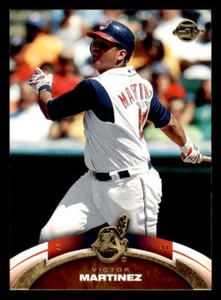2006 Upper Deck Sweet Spot Update  #28 Victor Martinez Cleveland Indians