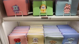 BT21 Line Friends Handtasche BTS Popuo - Bild 1 von 15